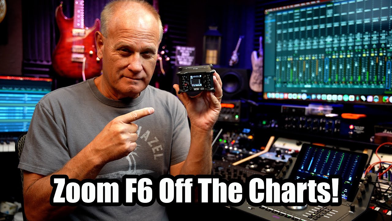 Zoom F6 - Off The Charts Amazing