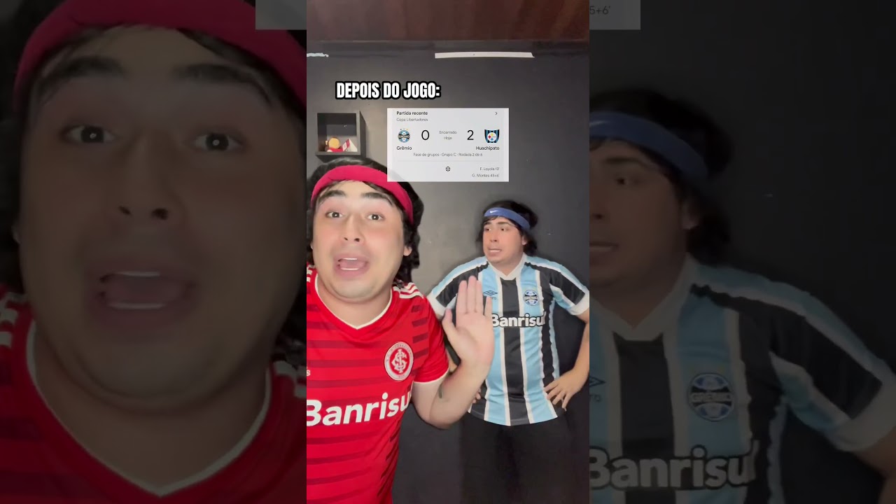 Super Gr&ecirc;mio se complicou&hellip; #futebol