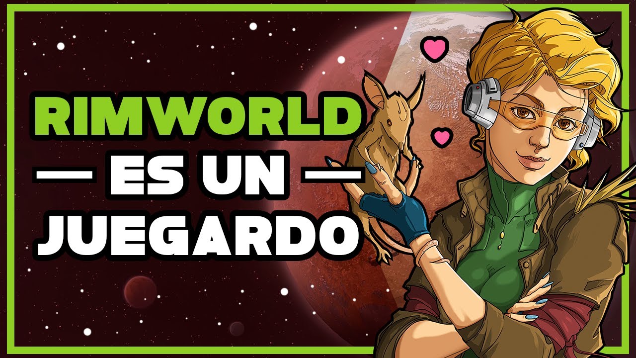El juego donde TE MATARÁ UNA ARDILLA | RimWorld