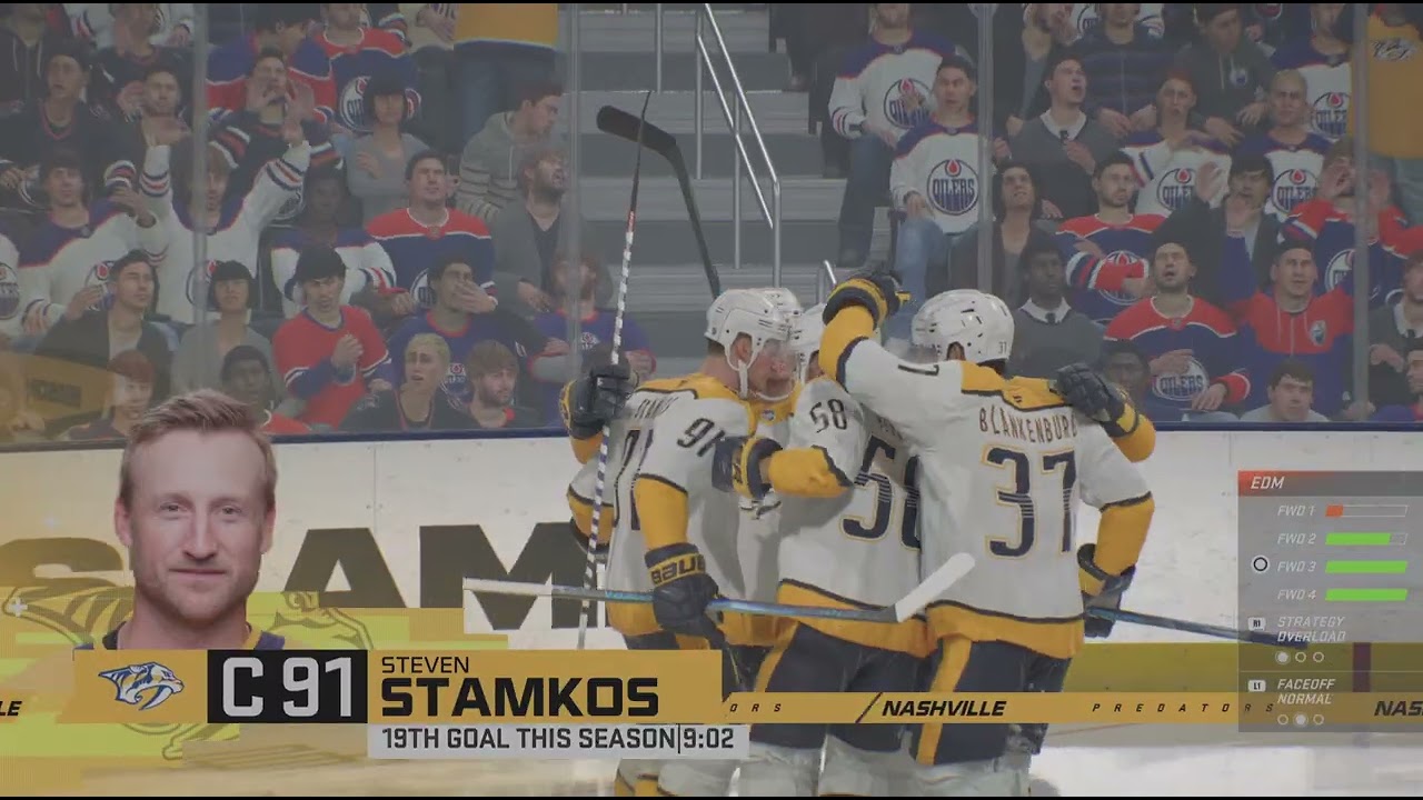 Oilers vs Predators 01/06/26