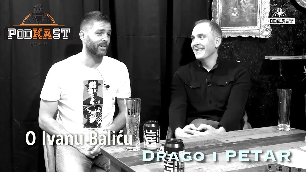 Petar Metličić i Drago Vuković - O Ivanu Baliću