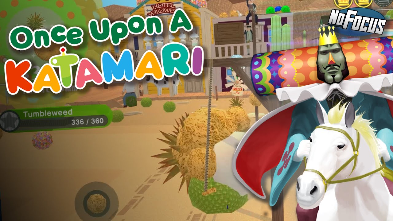Tumble that Katamari! | Once Upon a Katamari (English Gameplay)