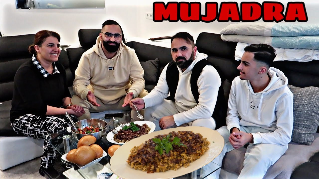 MUJADRA ARABISCHE SPEZIALITÄT🤤 FAMILIEN VLOG / CIVAT BASNASKÜCHE
