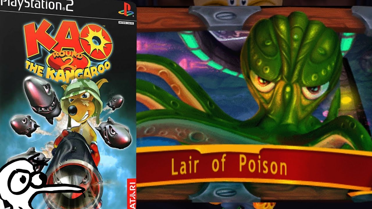 KAO THE KANGAROO ROUND 2 ep. 9 | Lair of Poison