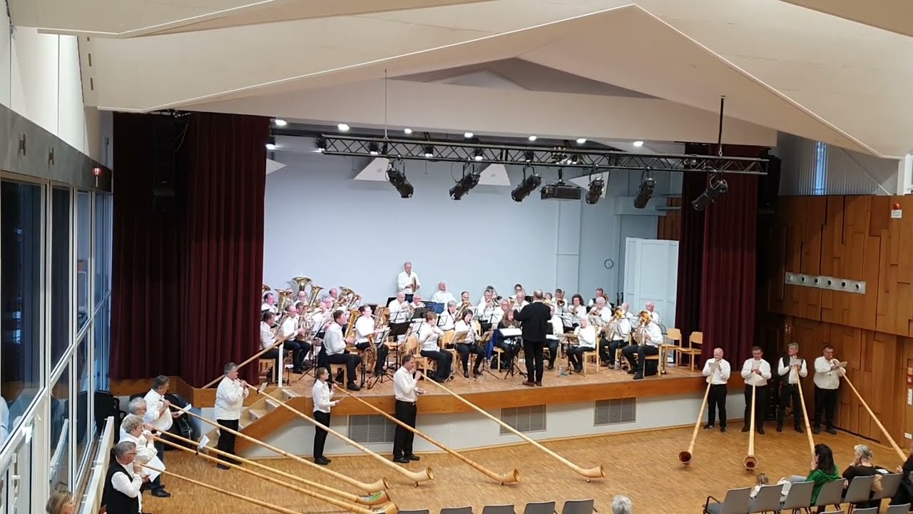 Ewig Schad&Schick mit Alphorn