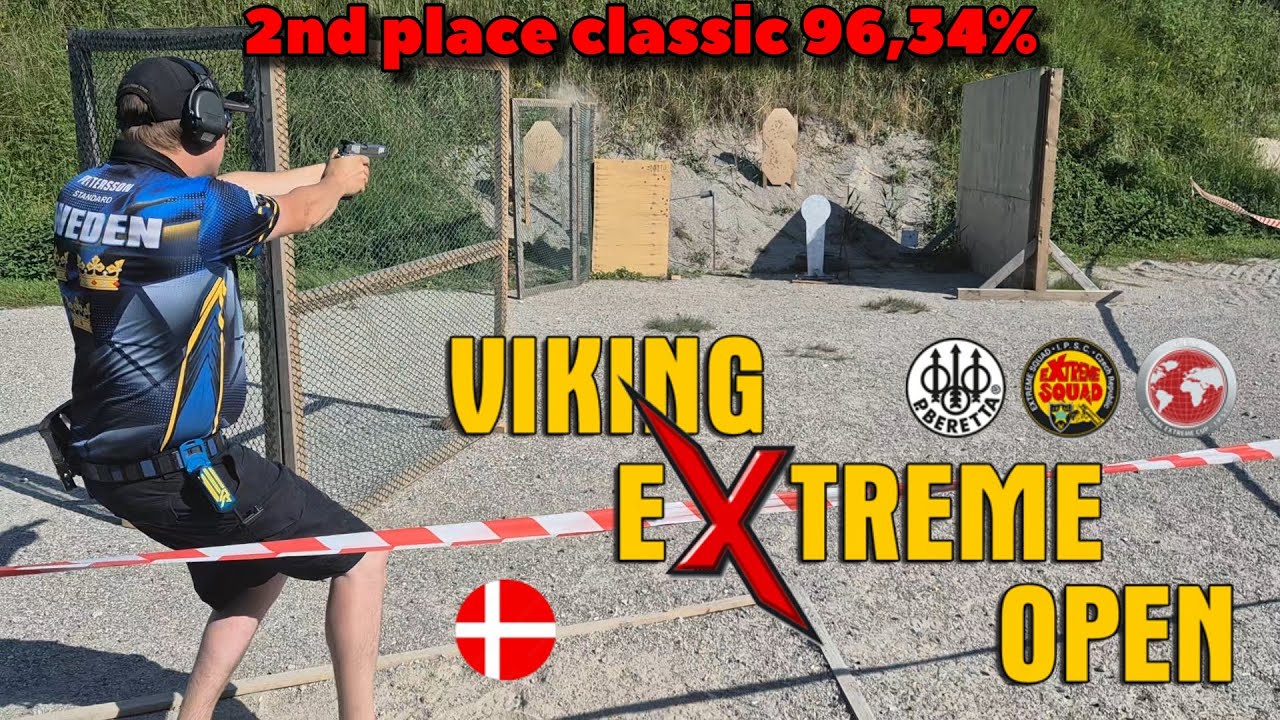 Viking extreme open 2025. 2nd place classic 96.34%