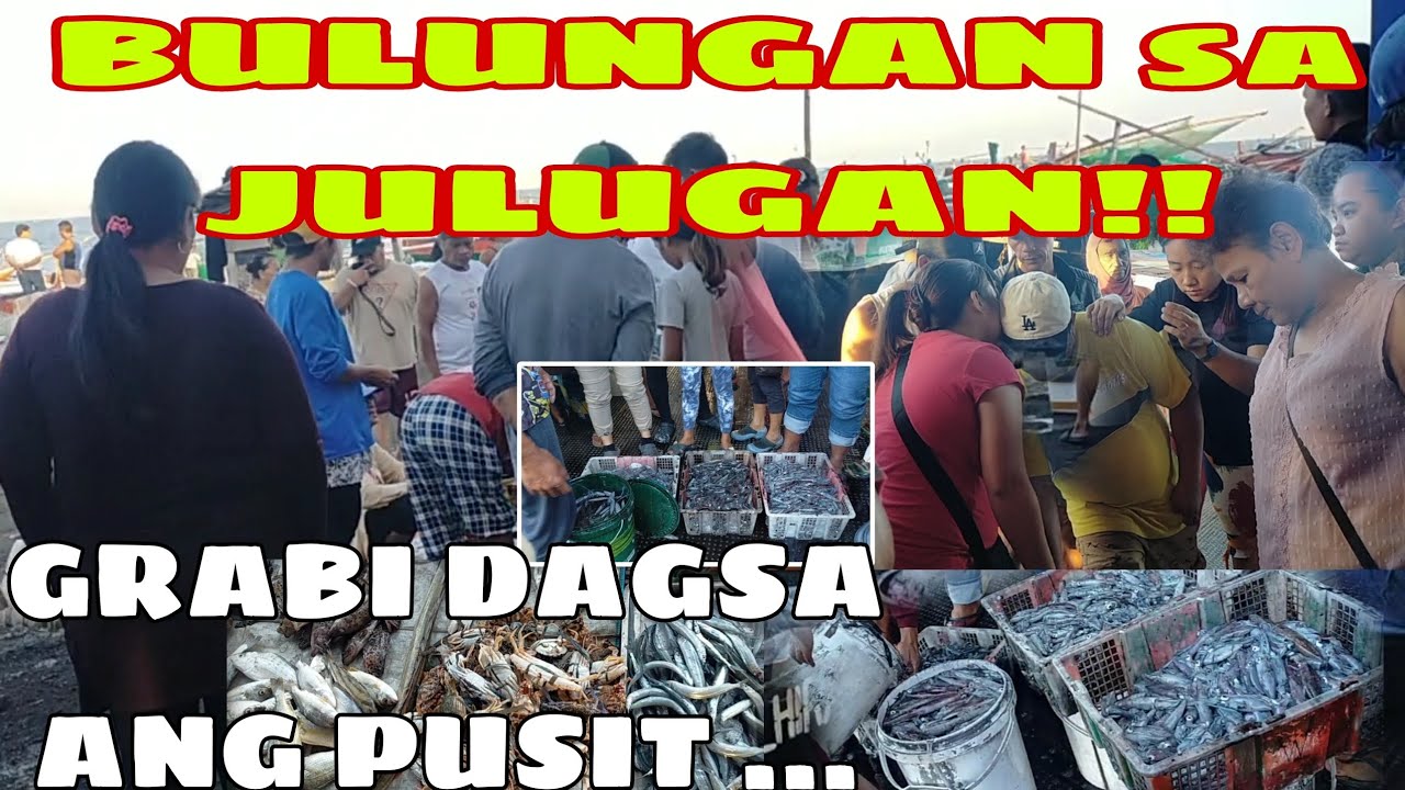 BULUNGAN sa JULUGAN TANZA CAVITE|Mura Talaga Isda Dito ! #bagsakpresyo #tanzacavite #Julugantanza