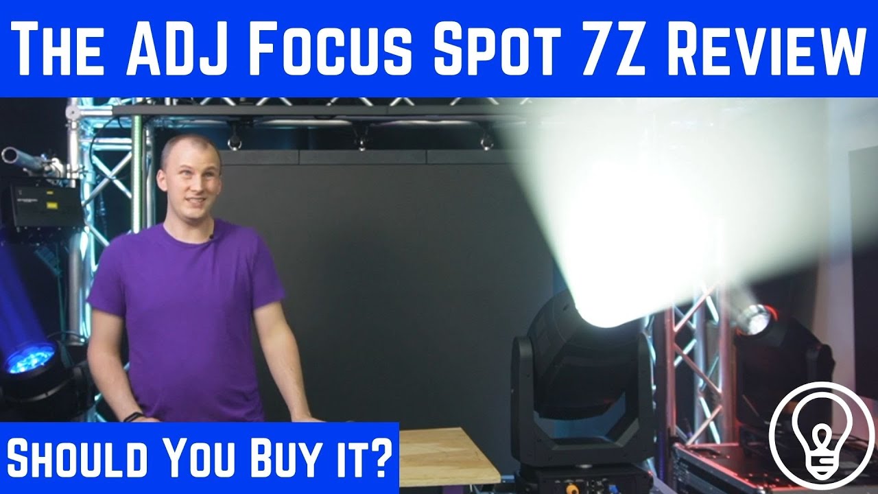 ADJ Focus Spot 7Z Review