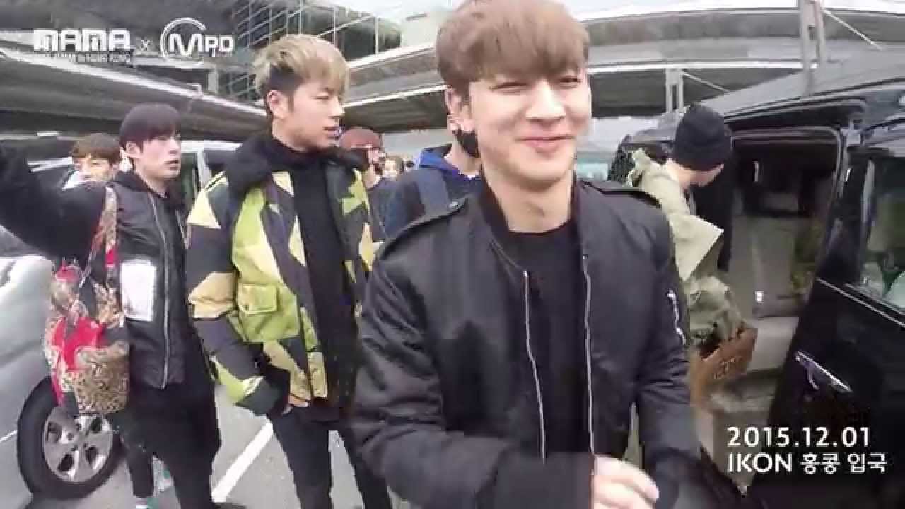 [2015MAMAxMPD] iKON, welcome to Hong Kong for MAMA 151201
