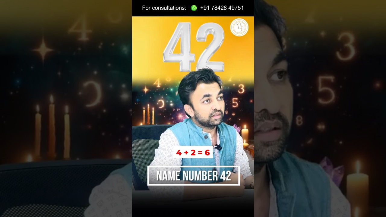 Name Number 42 in Numerology: Venus Vibes for Fame & Finance? | Britney Spears, Tiger Woods, Nissan