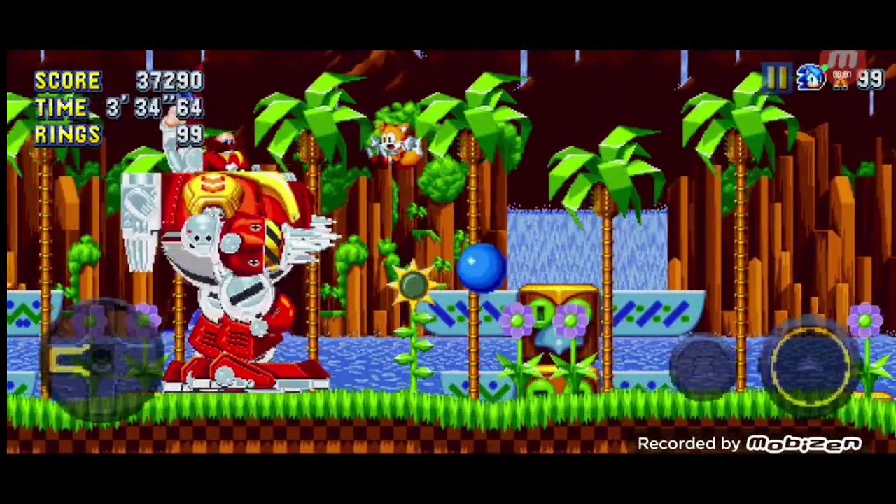 Sonic mania parte 1