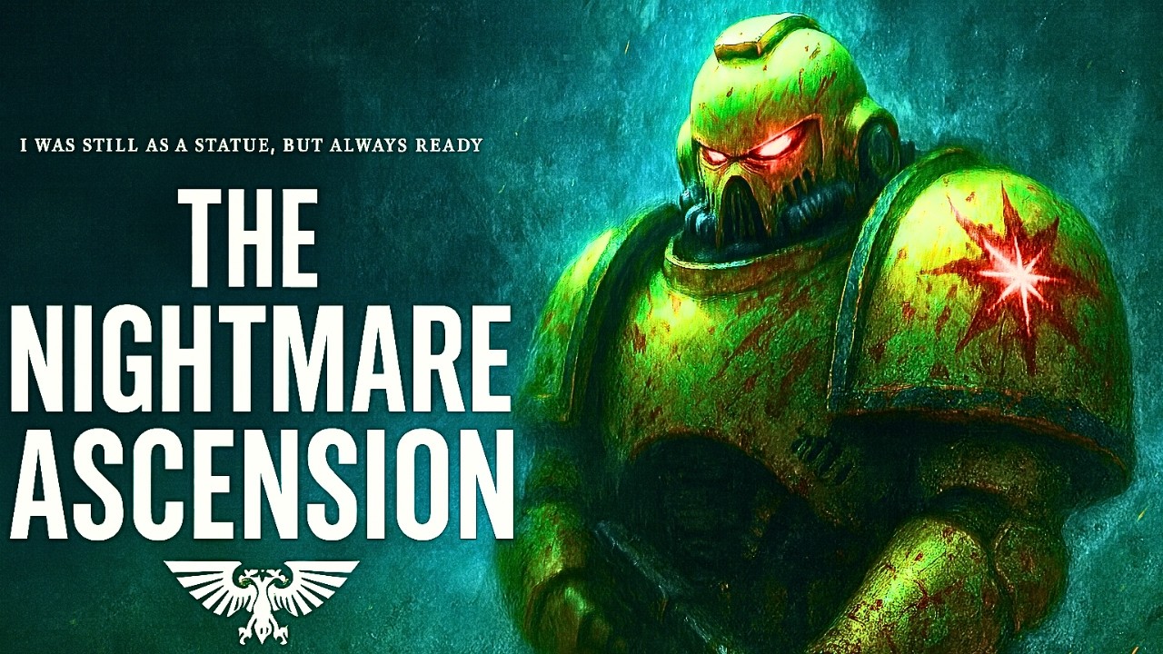 24 Hours Aboard A Chaos Infected Ship | Warhammer 40K Horror Story