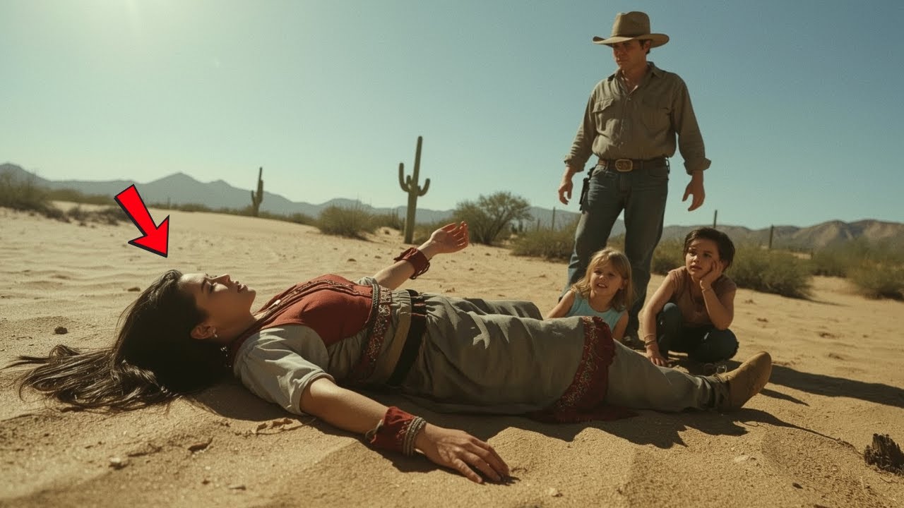 Mujer apache: 'Llévate a mis hijos, déjame a mí.' La respuesta del vaquero lo cambió todo.