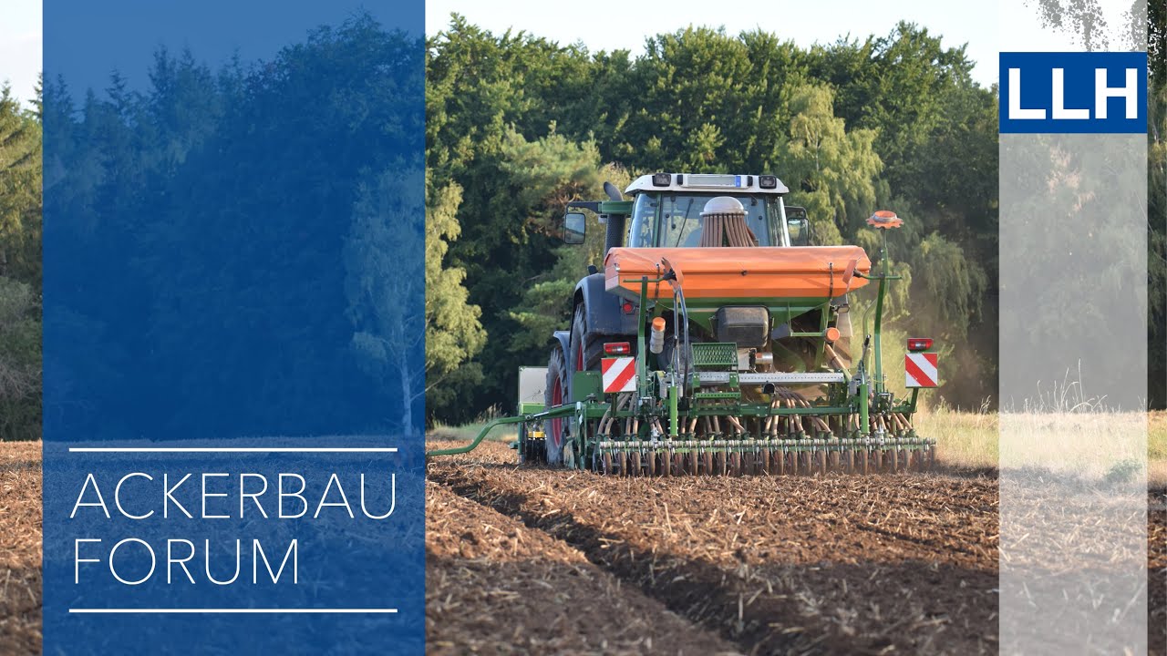 Ackerbauforum - Rapsaussaat bei Trockenheit