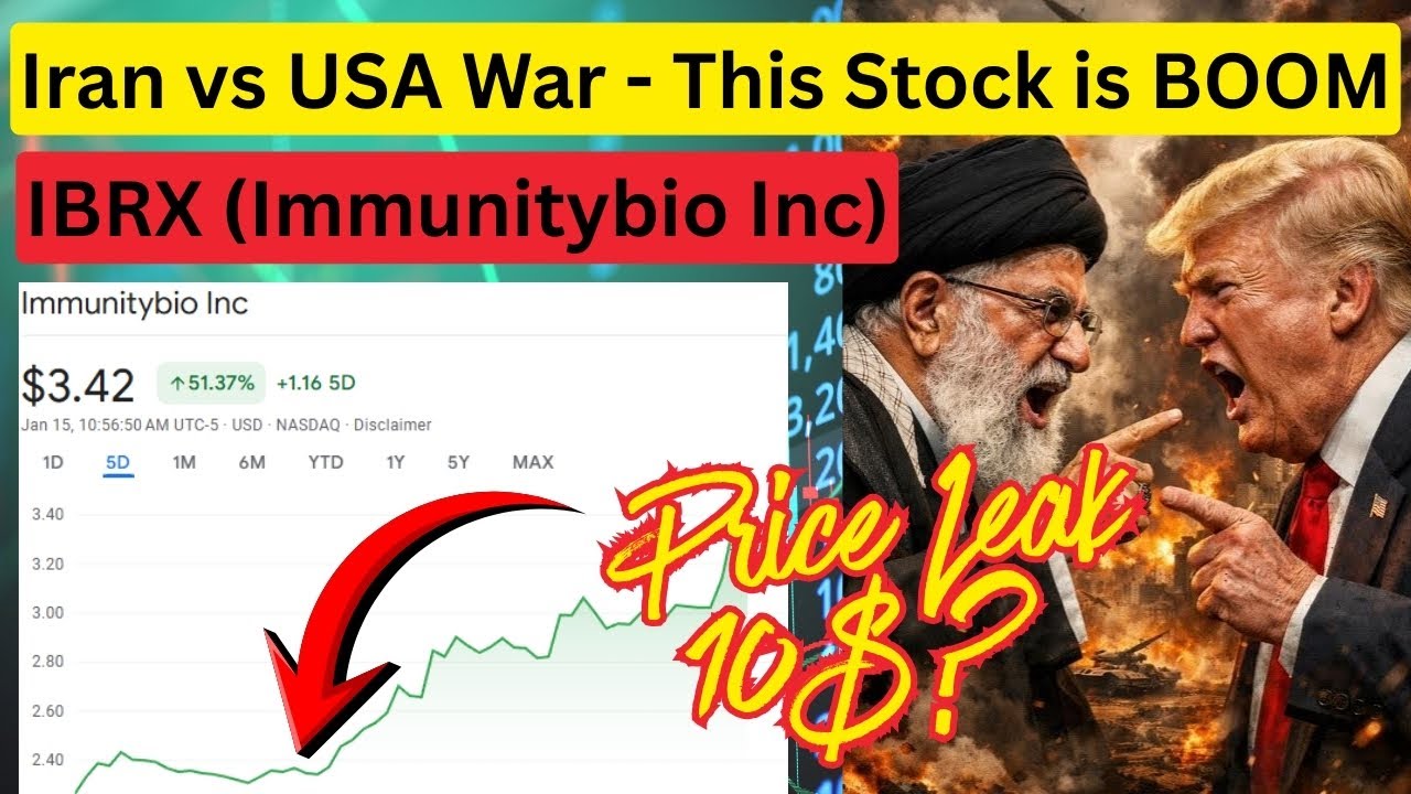IBRX Stock Analysis: Biotech Play at $3.35 | 796% Upside Potential