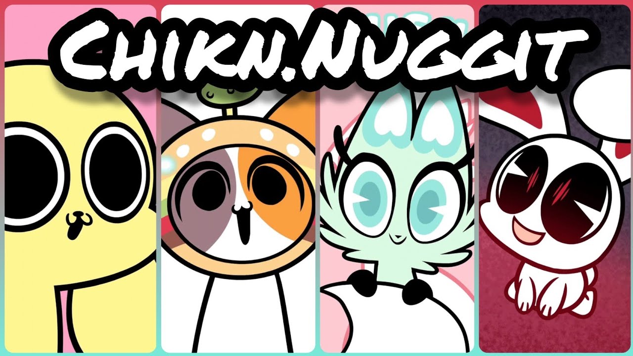 Chikn Nuggit | TikTok Animation Compilation from @chikn.nuggit