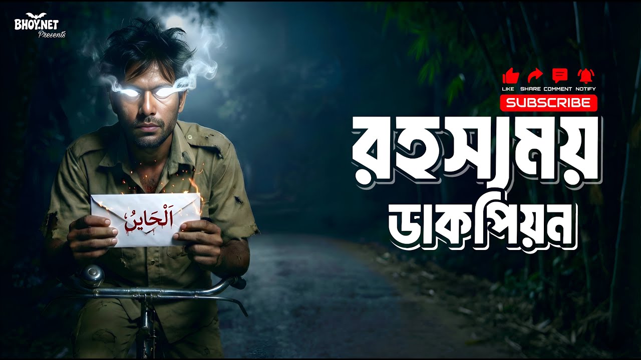 গায়েবি চিঠির সেই রহস্যময় ডাকপিয়ন মানুষ না জ্বিন? | Real Jinn Story | RJ Rain BhoyDotNet Episode 116