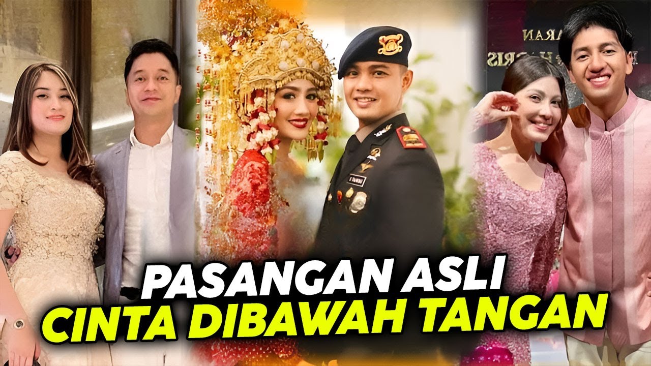 Pasangan Asli pemain sinetron Cinta dibawah Tangan SCTV !!