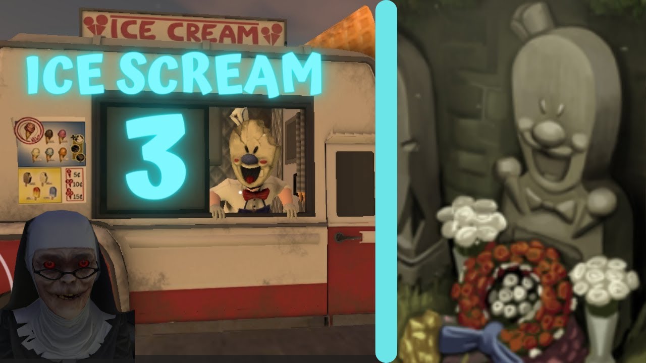 🍦COMO PASAR ICE SCREAM 3 en MODO FANTASMA🍦