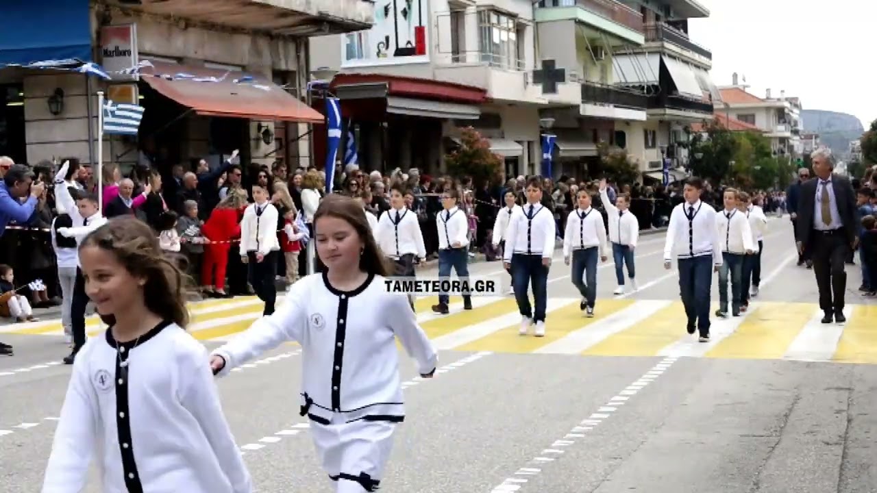 ΠΑΡΕΛΑΣΗ 25 ΜΑΡΤΙΟΥ 2024 ΣΤΗΝ ΚΑΛΑΜΠΑΚΑ