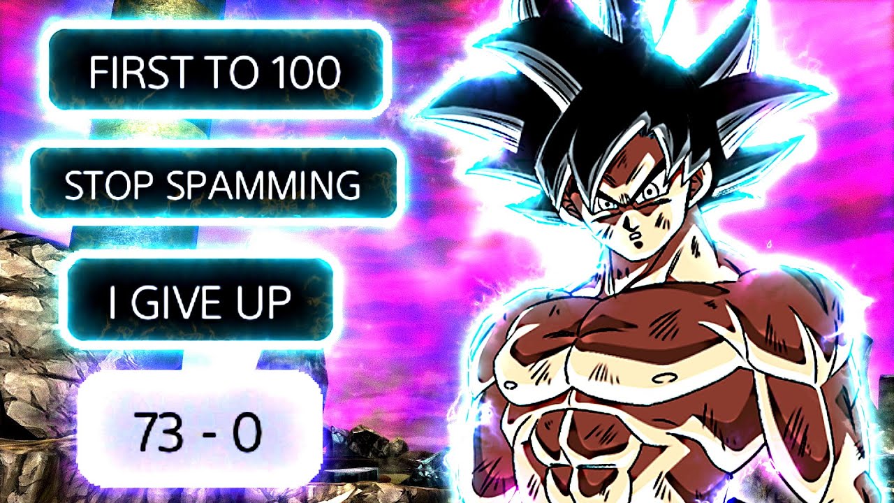 He Said He Can Beat Me With Kefla, So I Used Ultra Instinct Omen Goku (CAC) To Force Him To Give Up