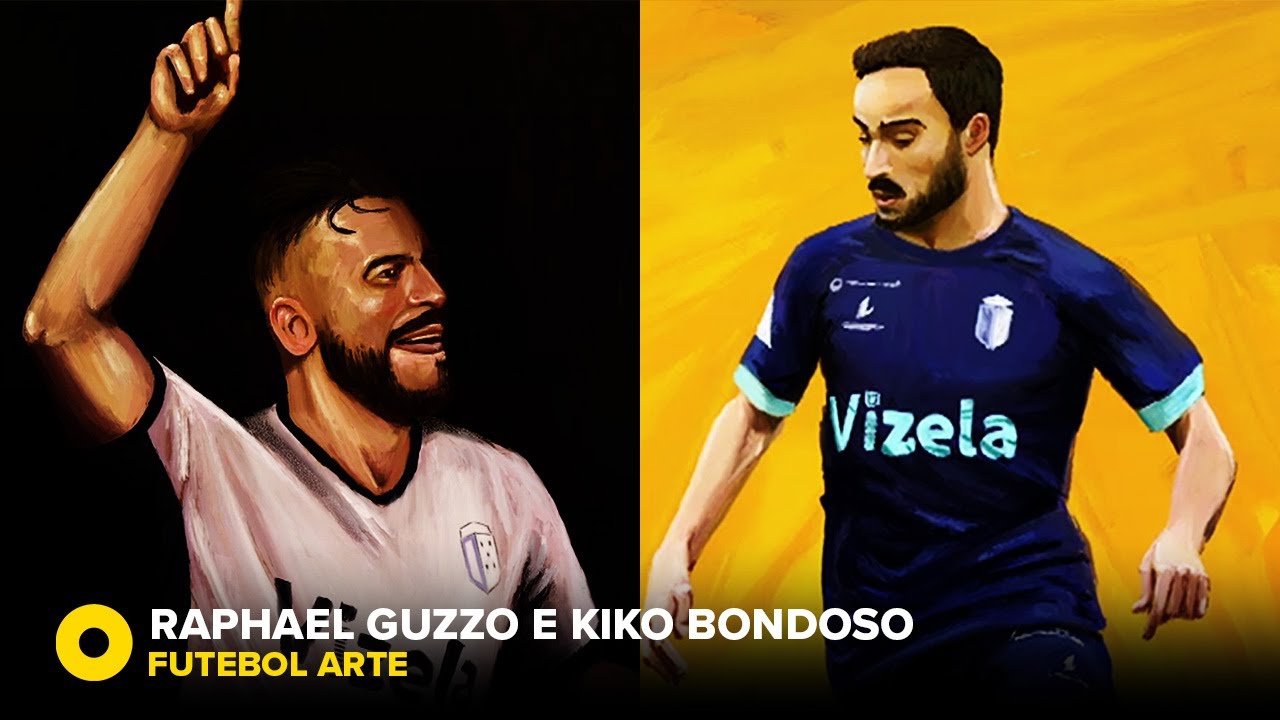 Futebol Arte com Raphael Guzzo e Kiko Bondoso | SPORT TV