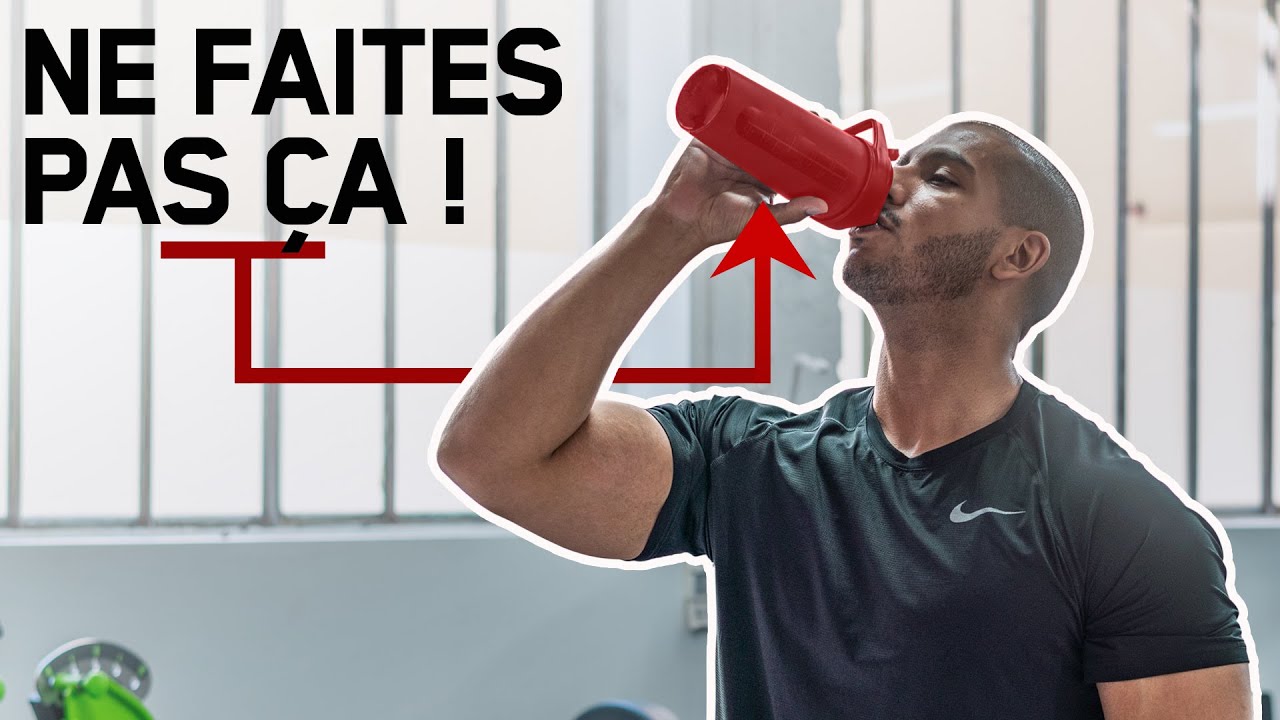 NE FAITES PAS ÇA après votre séance de MUSCULATION (sérieusement)