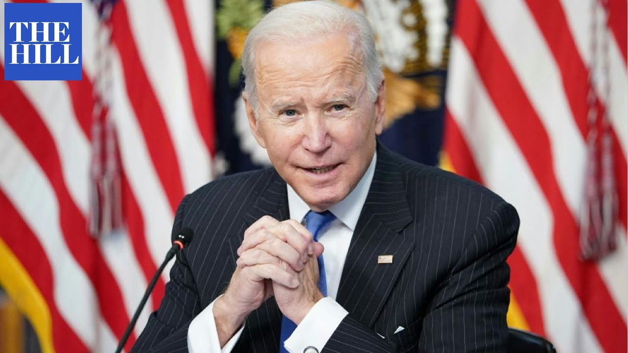 Biden Meets With Business CEOs On Supply Chain Ahead Of Holiday Shopping Season