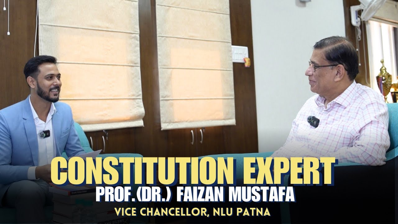 Faizan Mustafa on Waqf Act, Reservation, Collegium System, Babri Masjjid and Law I Podcast series