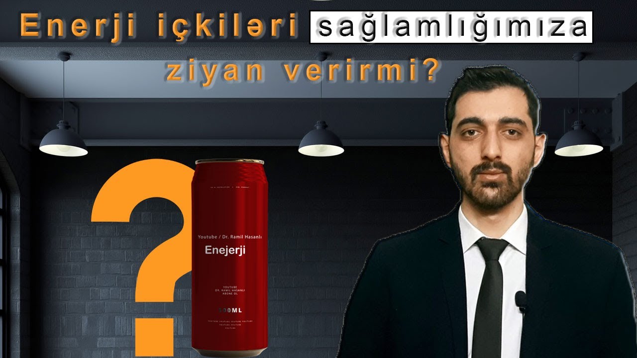 Energetik içkilər sağlamlığımıza ziyanlıdırmı? İçərkən bədənimizdə hər saat hansı proseslər gedir ?