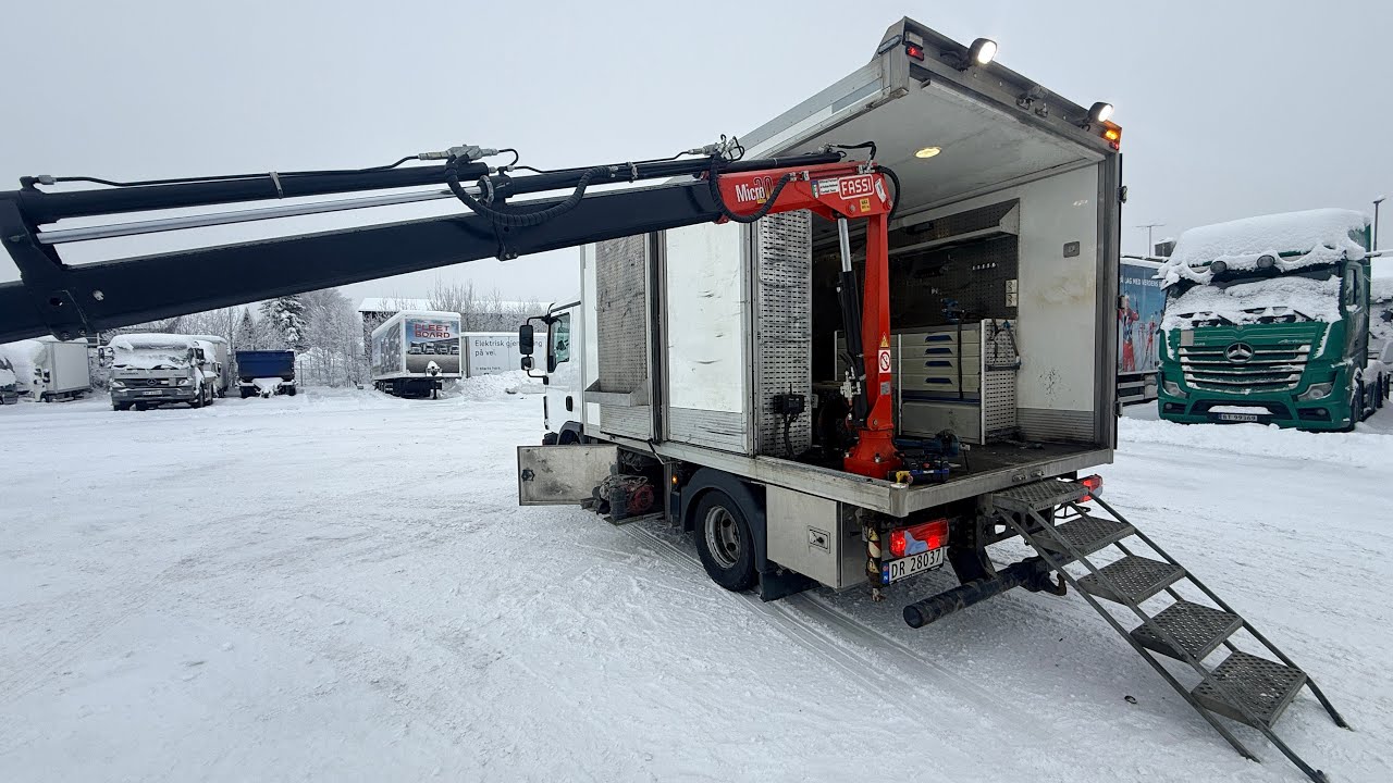Man 8.220 Verkstedbil totalvekt 8800kg 2017, 222611km