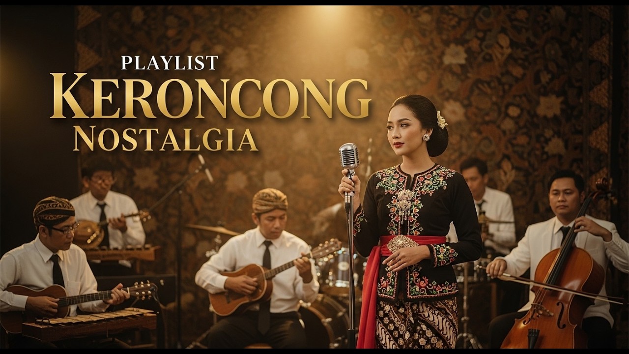 KUMPULAN LAGU KERONCONG TERPOPULER
