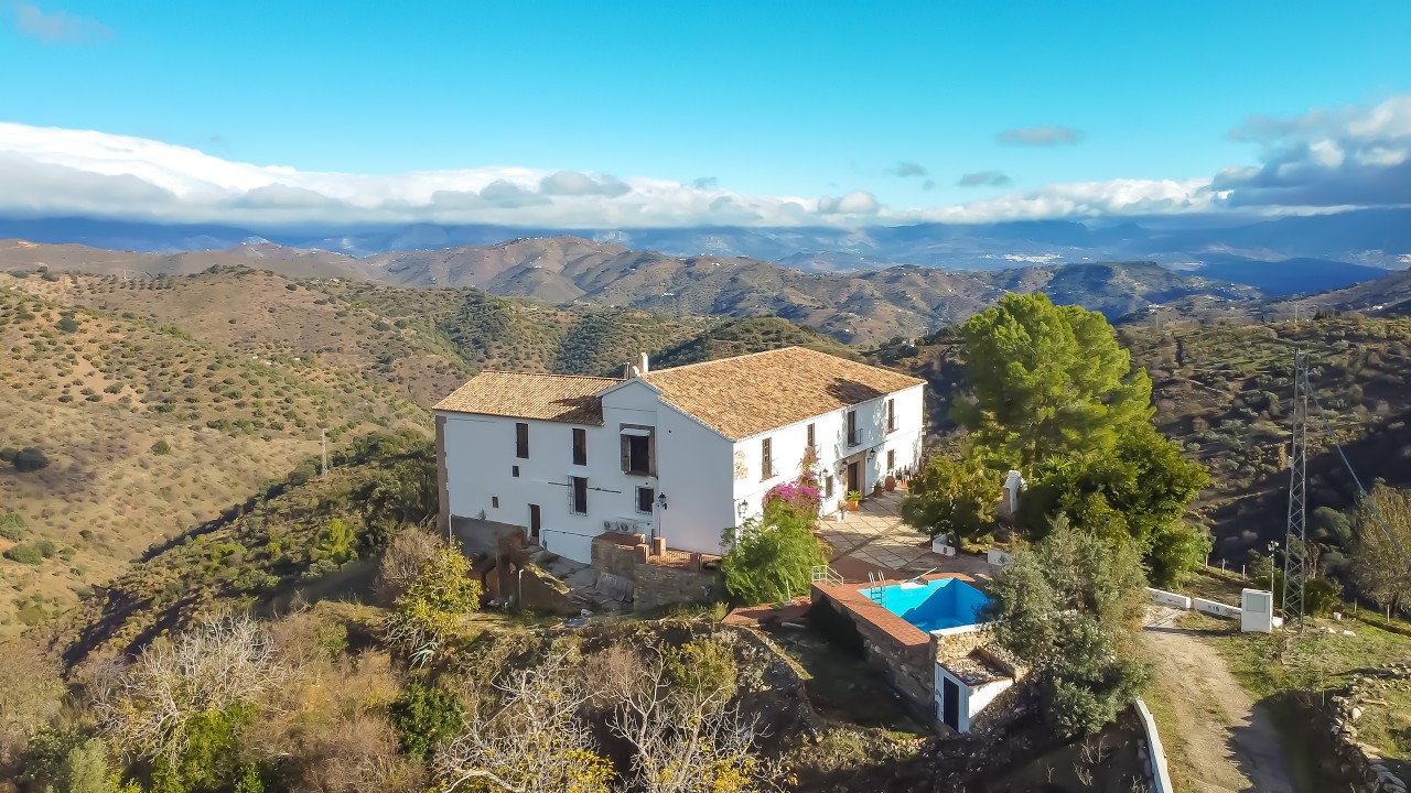 Breathtaking Finca in the Mountains de Malaga