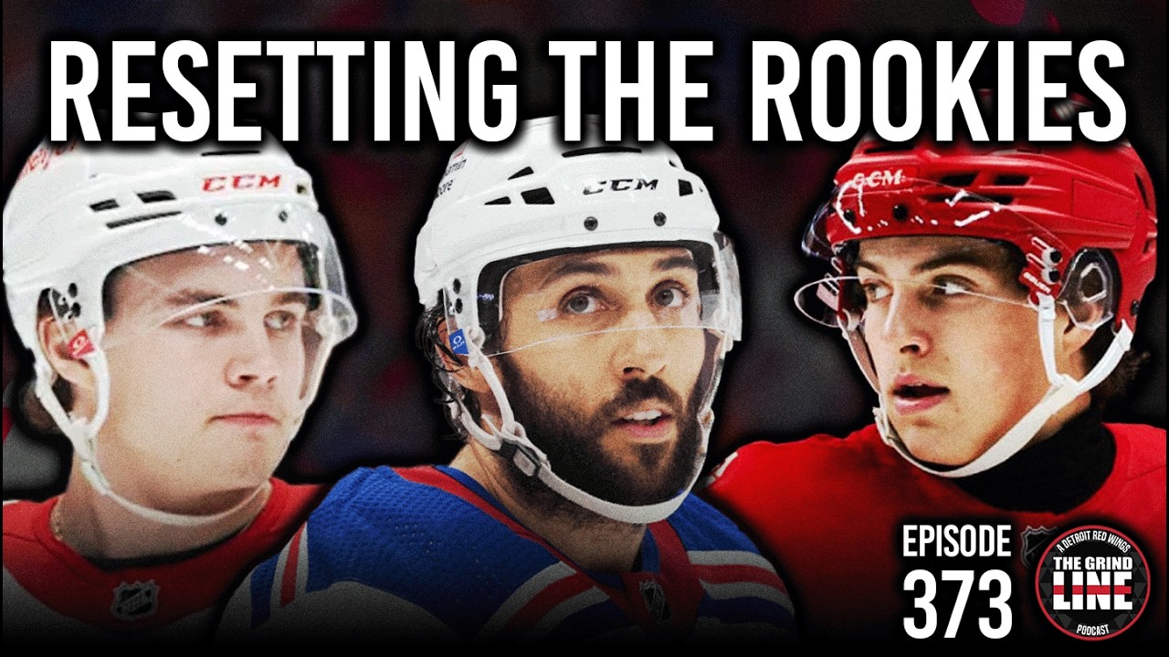 Episode 373 - Can Rest Reset the Wings' Rookies?