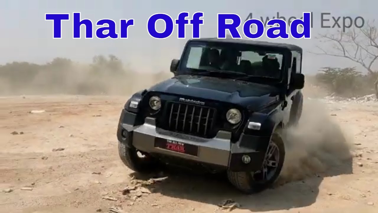 All New Mahindra Thar 2021,Off Road video, customer reviews,THAR OFFROAD DRIFTING