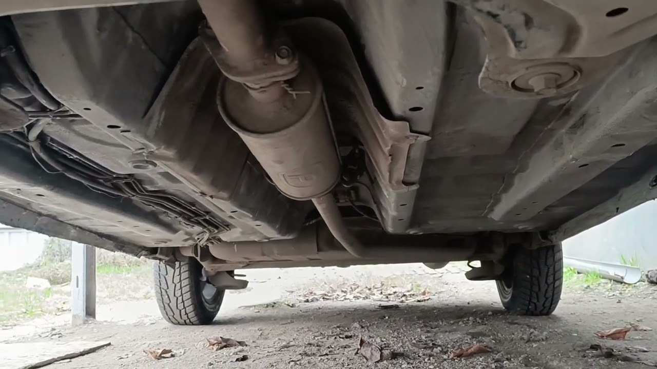 Chevrolet Aveo T200 антикоррозийная обработка днища и арок своими руками 