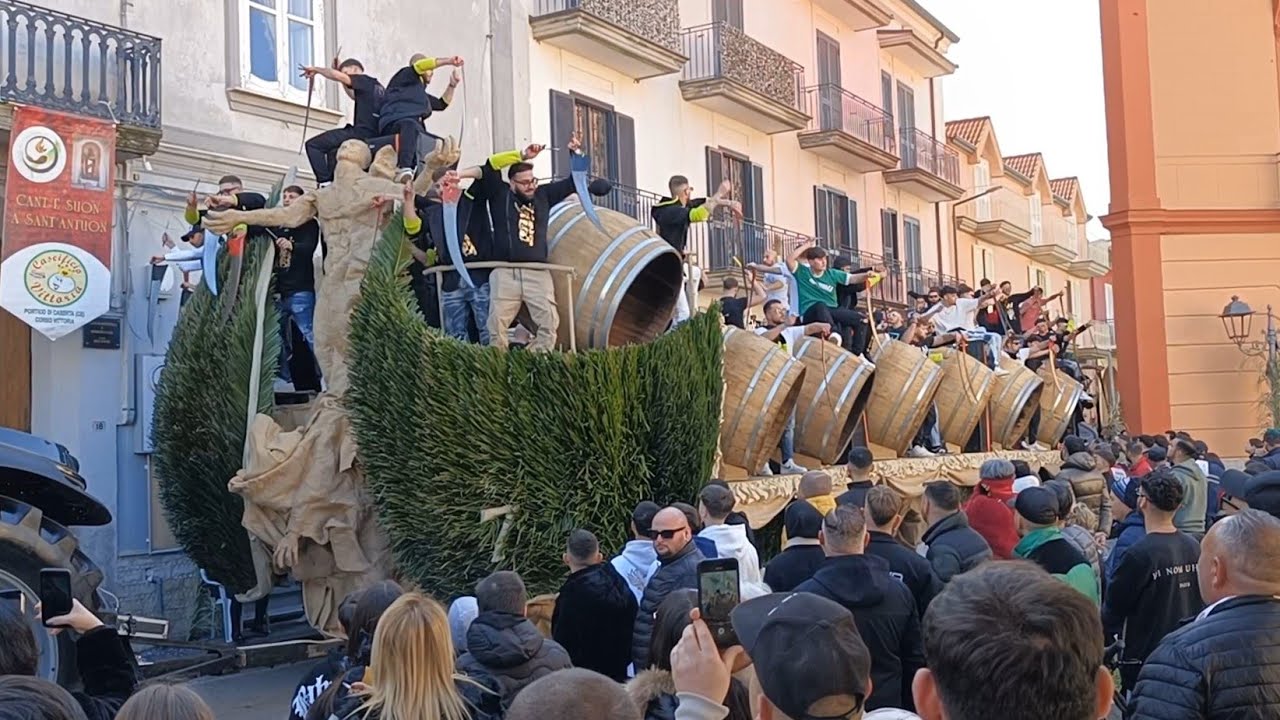 Carri Portico di Caserta 2024 - O Rion e Sant'Antuono