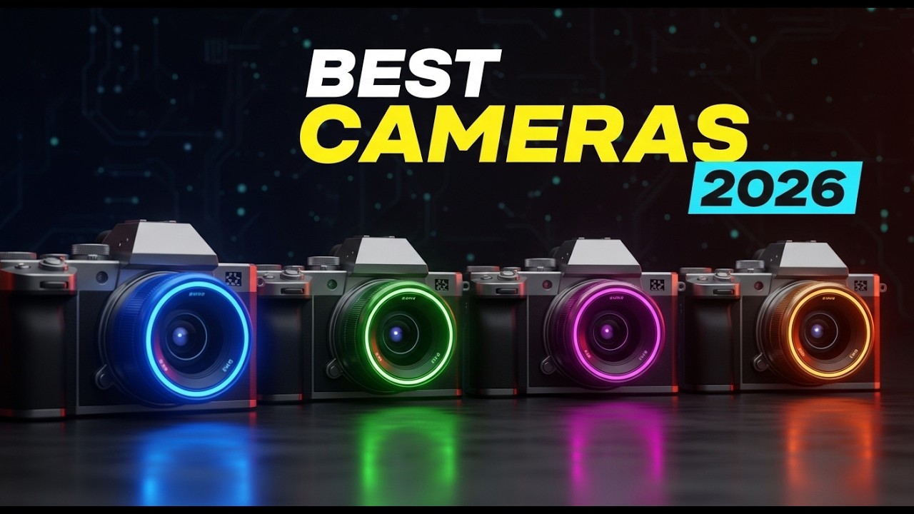 Best Cameras to Buy in 2026 | Photography & Video Have Changed Forever