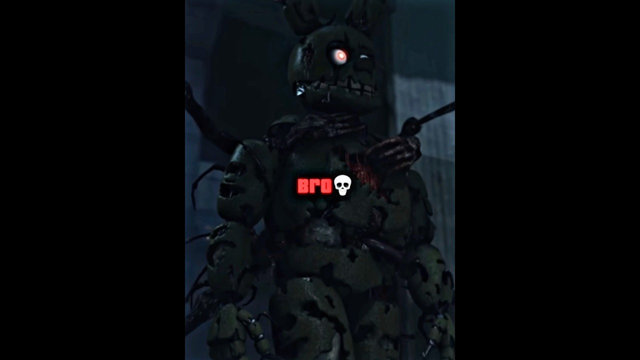 Best FNaF pause moments💀 #fnaf #shorts #fyp #edit #troll #trollface #springtrap