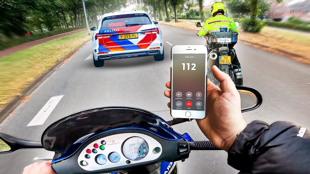 IK MOEST DE POLITIE BELLEN!