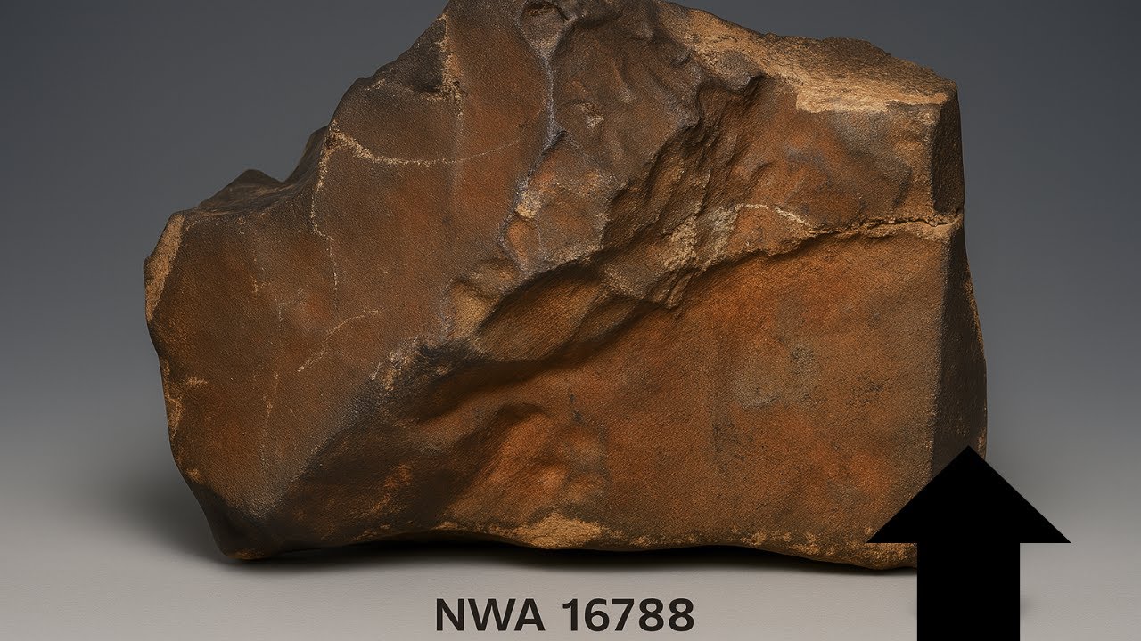 The Heaviest Martian Meteorite Ever Found &ndash; NWA 16788