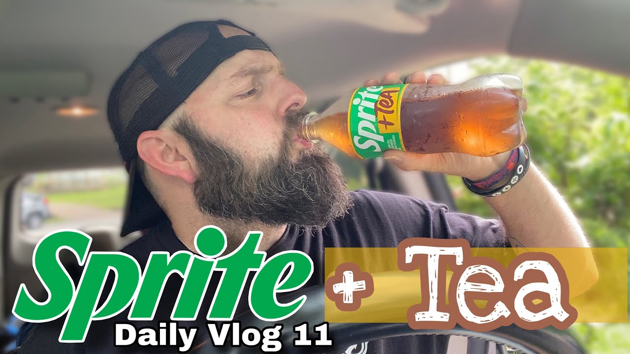 Vlog_11 : NEW 2025 Sprite + Tea review