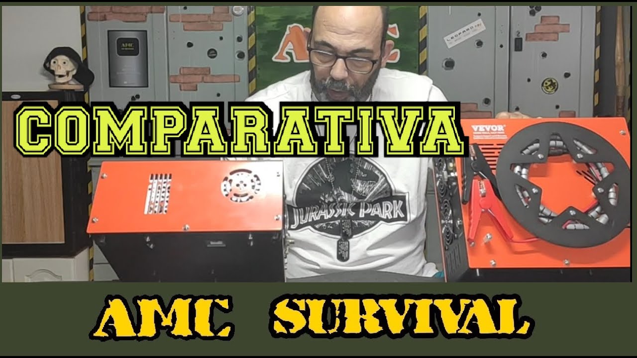 Comparativa Compresores VEVOR