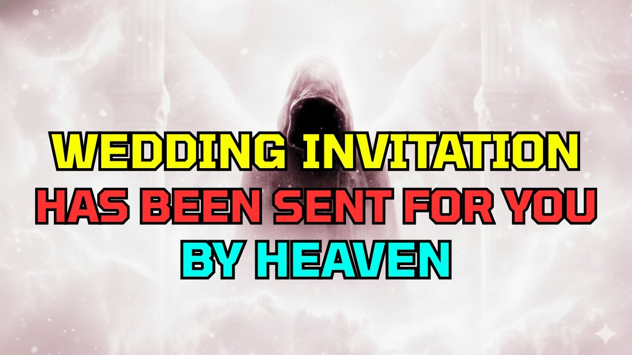 🔴 CHOSEN ONE: ARCHANGEL MICHAEL SAYS: HEAVEN HAS RELEASED YOUR SECRET WEDDING INVITATION…