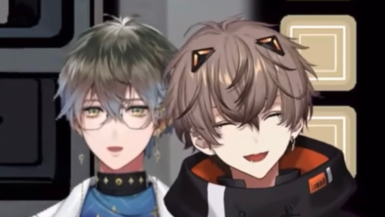 아이크와 알반 관계성의 변화 [니지산지 EN 아이크 이브랜드, 알반 녹스]