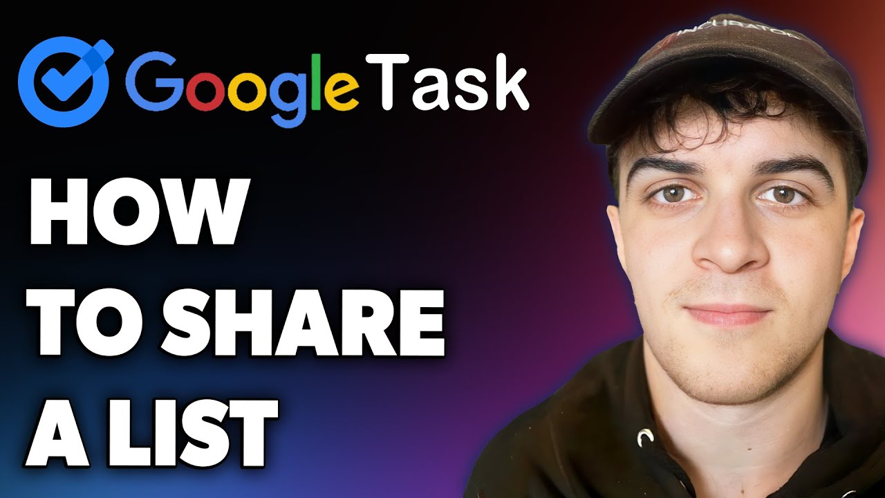 How to Share a List on Google Tasks (Full 2024 Guide)