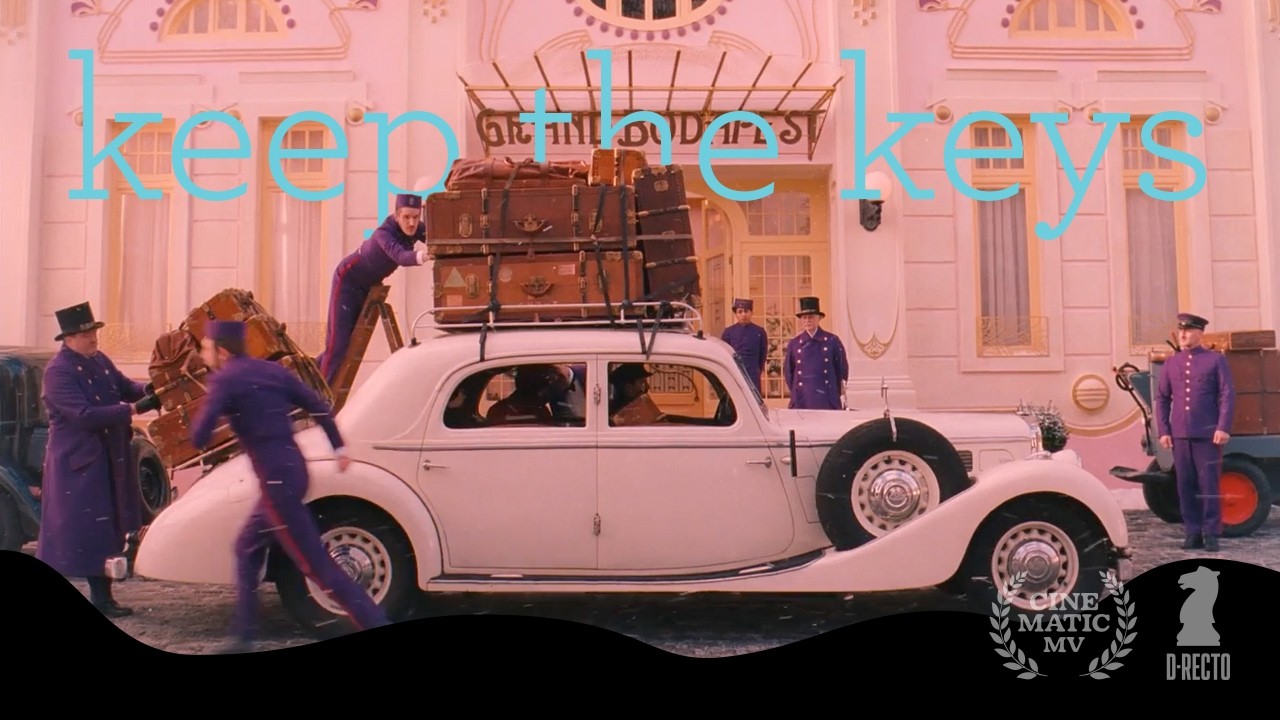 Let the Grand Budapest Hotel music box play. 🛎️ keep the keys (Original Song)