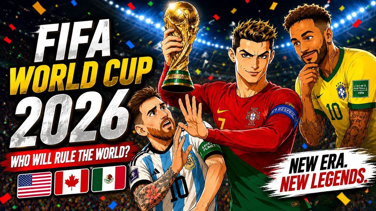 Короткометражный фильм о Чемпионате мира по футболу 2026 | Кому достанется Кубок мира? #fifa #fif...