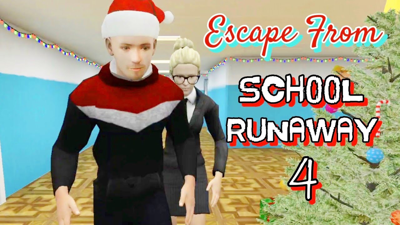 Escape From School Runaway 4 Full Gameplay