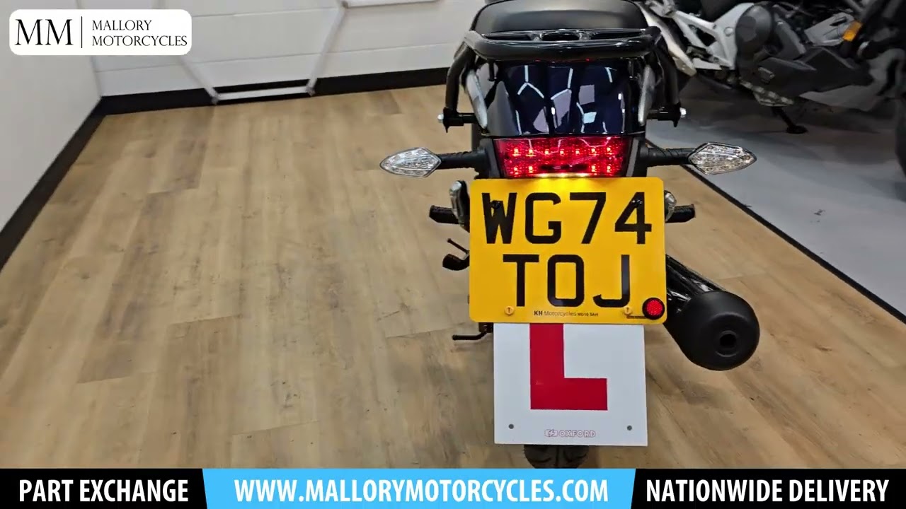 Used 2024 Lexmoto ZSB 125 For Sale in Derbyshire at Mallory Motorcycles